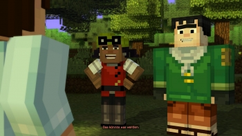 Minecraft: Story Mode Screenshot